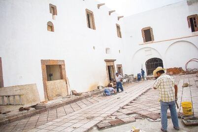 Preparan la apertura del Portal del Diezmo