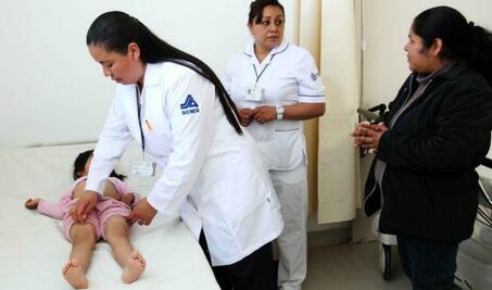 Santa Lucía continuará sin nuevo centro de salud