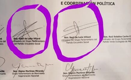 PAN acusa falsificación de firma en el Senado