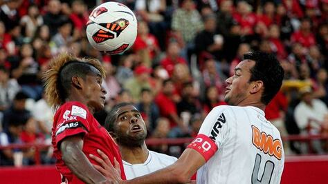 Fe intacta de 'Xolos' en Libertadores