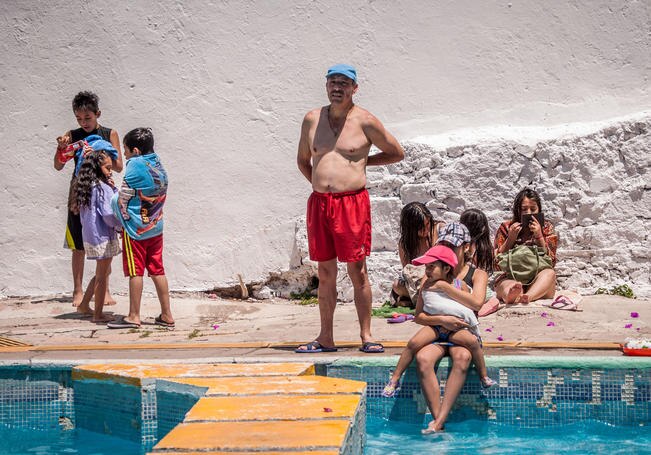 En cuerpos de agua no hubo incidentes: Protección Civil