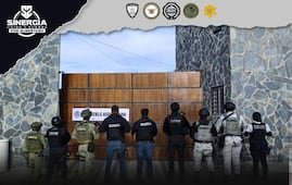 Ejecutan cateo en Santa Rosa Jáuregui y asegura armas, cartuchos y fauna localizada en el inmueble