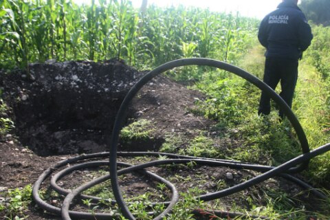 Reportan 66 tomas clandestinas en 2014