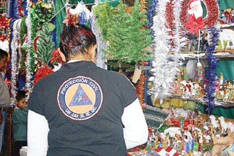 Vigilarán venta de pirotecnia