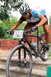 Rico domina en ciclismo de montaña en La Cañada