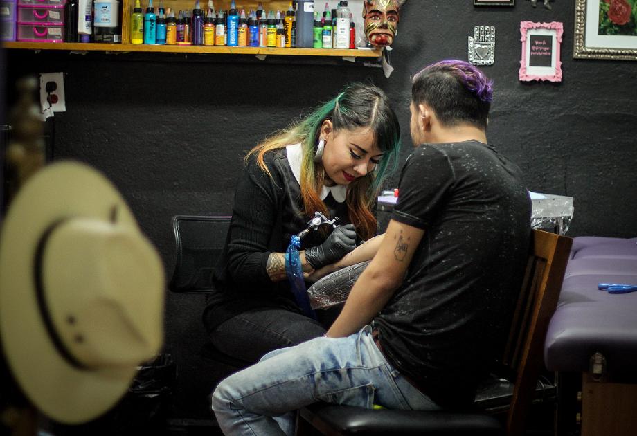 Tatuar, el arte en el cuerpo