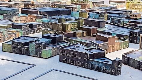 La Maqueta de la capital ya está instalada en el Cerro de las Campanas