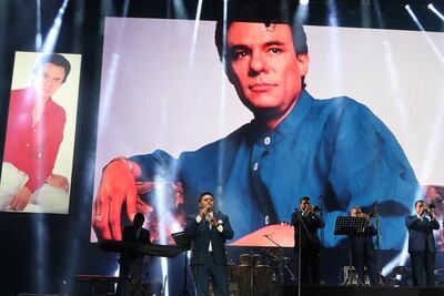 José José fue tormenta en el Zócalo