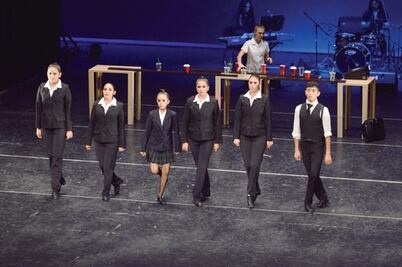 Farah Way: danza para dos pueblos