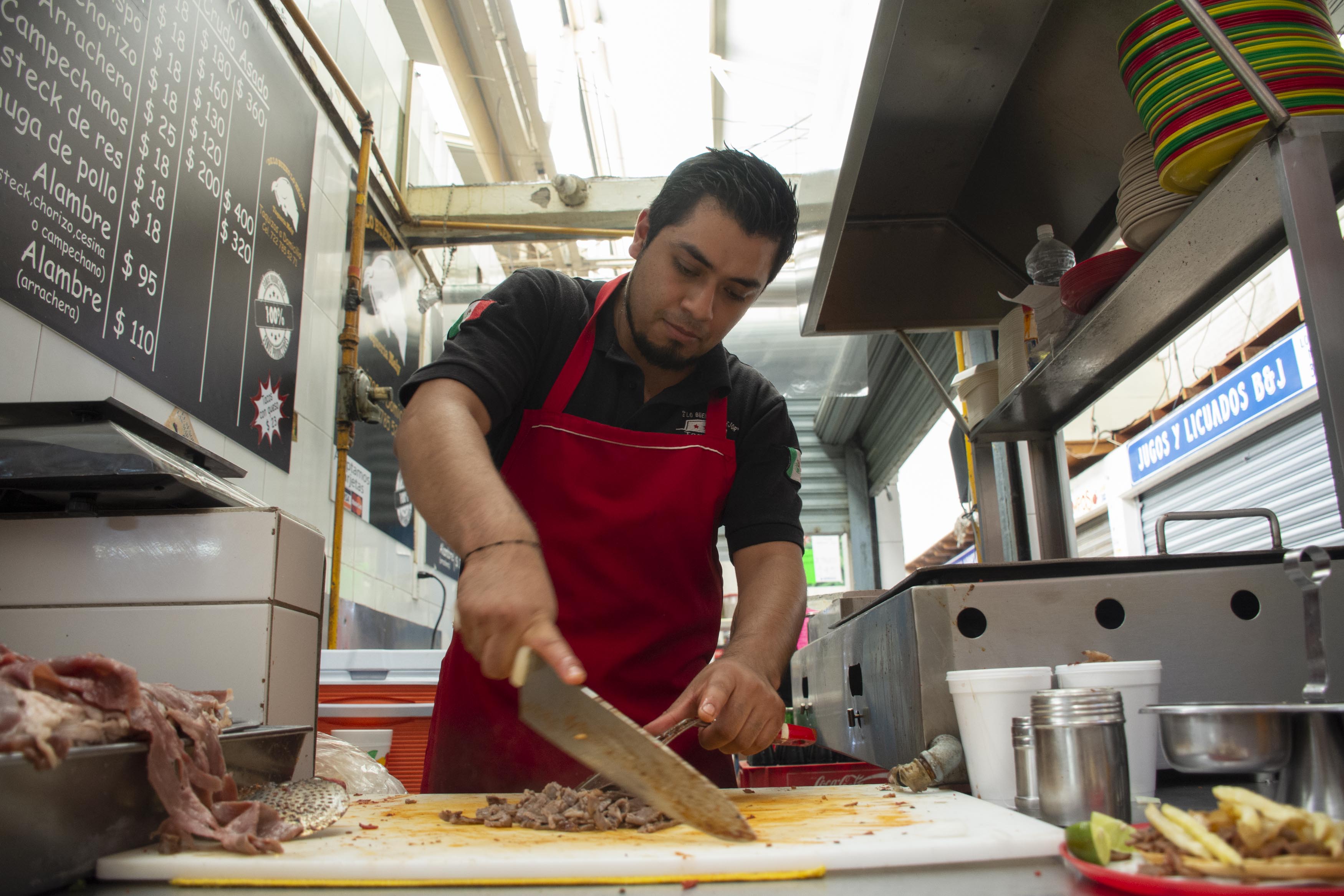 Llegan con la cecina a conquistar Querétaro