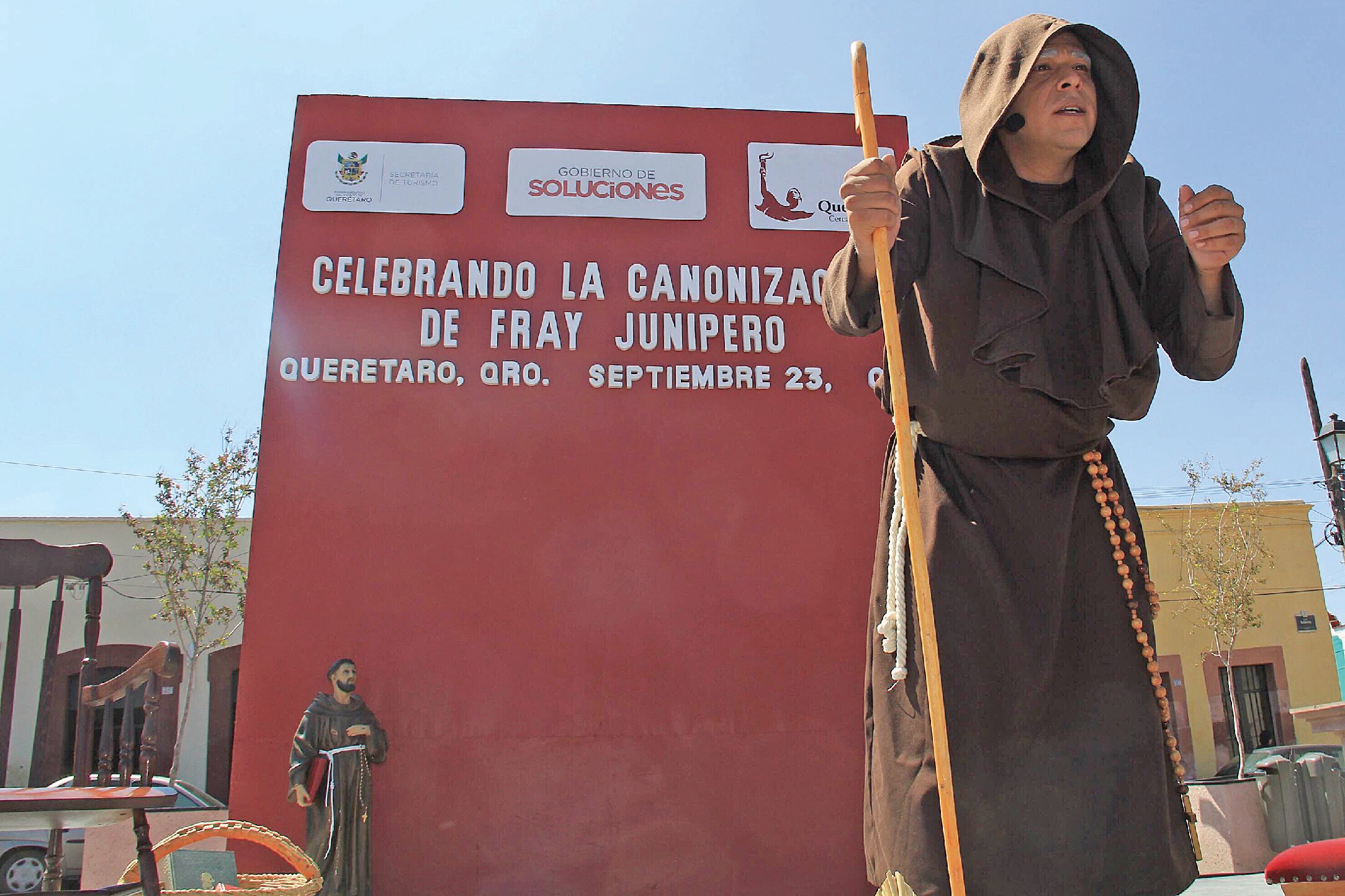 Secretaría de Educación promoverá imagen de Fray Junípero Serra