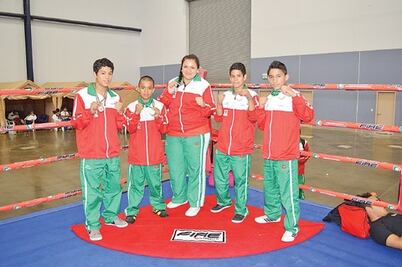  Los púgiles regresan cargados de medallas