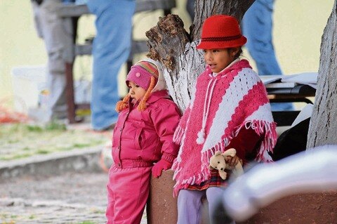 Se previenen en escuelas por heladas