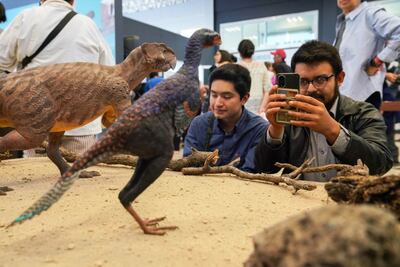 Por su éxito, la exposición Dinosaurios entre nosotros se extiende hasta 2026