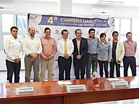 Fomentan la convivencia a través de la Carrera UAQ