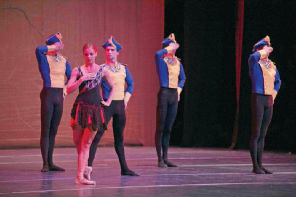 El ballet ruso llega a la ciudad