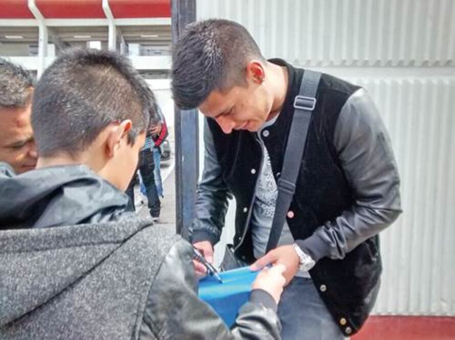 Patricio Rubio visitó La Corregidora