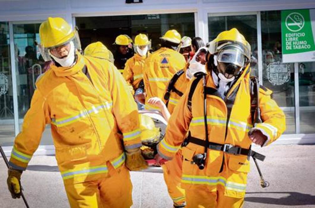 Se suman a simulacro por sismo