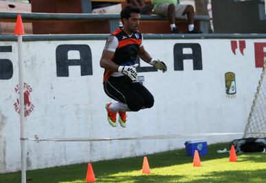 Edgar Hernández busca la titularidad