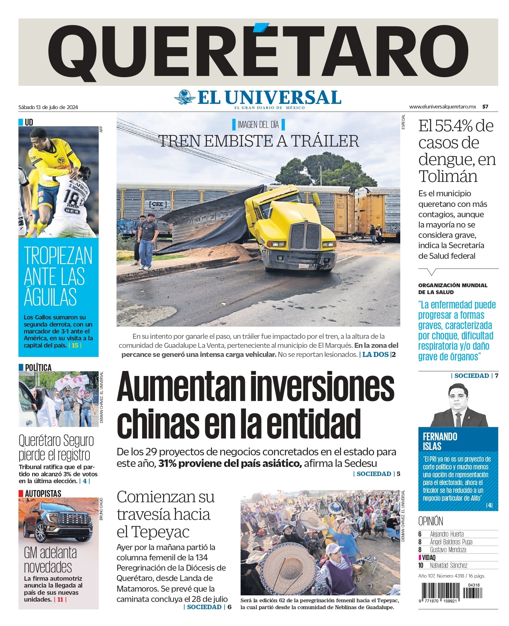 Foto: El Universal