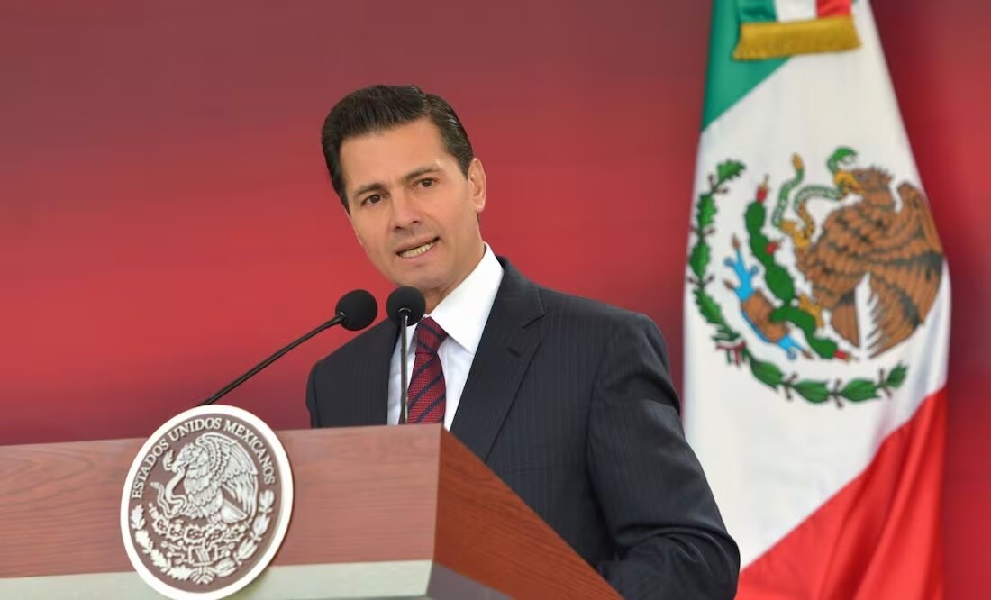 Enrique Peña Nieto, expresidente de México. Foto: Especial