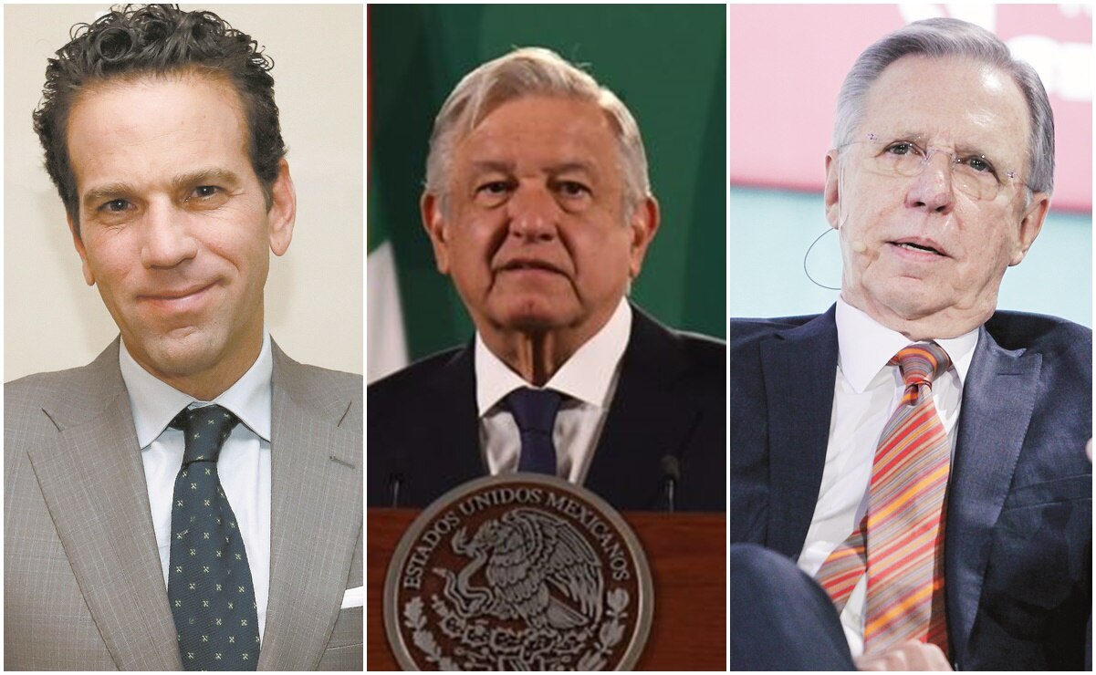 Loret de Mola y López-Dóriga responden a “enojo” de AMLO en la mañanera