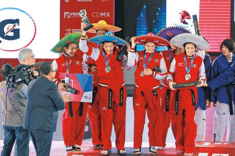 Año de aprendizaje para el taekwondo