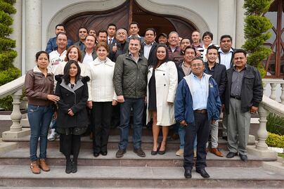 Toman protesta a 25 delegados municipales de Tequisquiapan