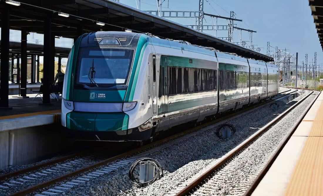 El Tren Maya fue inaugurado el 15 de diciembre de 2023 y desde su construcción ha atravesado por múltiples denuncias por motivos que aún no se han logrado solventar. Foto: Archivo EL UNIVERSAL