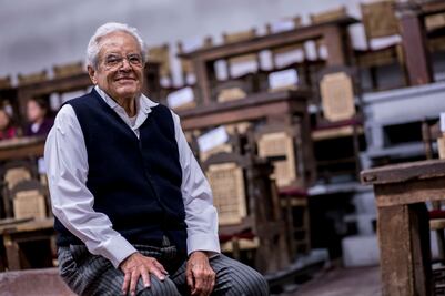 Lo que más me gusta es reír: Paco Rabell