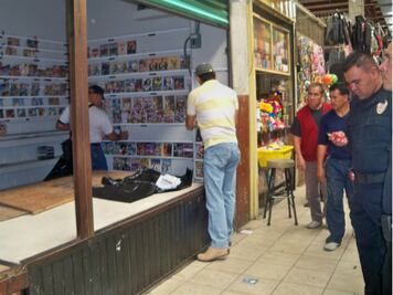 Decomisa PGR productos apócrifos en San Juan del Río