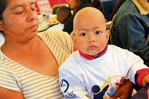  Advierten sobre cáncer infantil