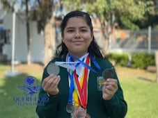 Camila Ugalde alcanza su sueño a través de las matemáticas