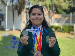 Camila Ugalde alcanza su sueño a través de las matemáticas