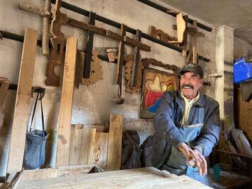 “El día que ya no pueda trabajar será el más triste”