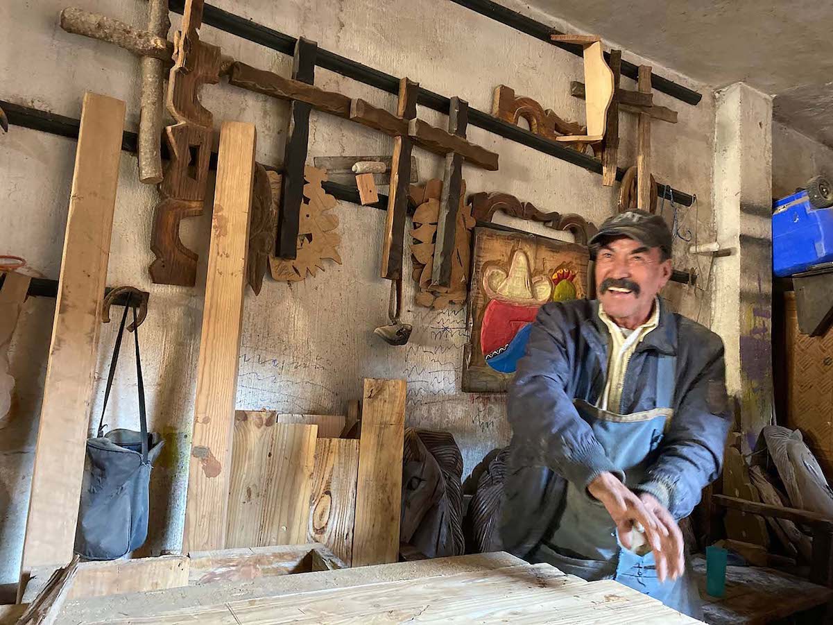 “El día que ya no pueda trabajar será el más triste”