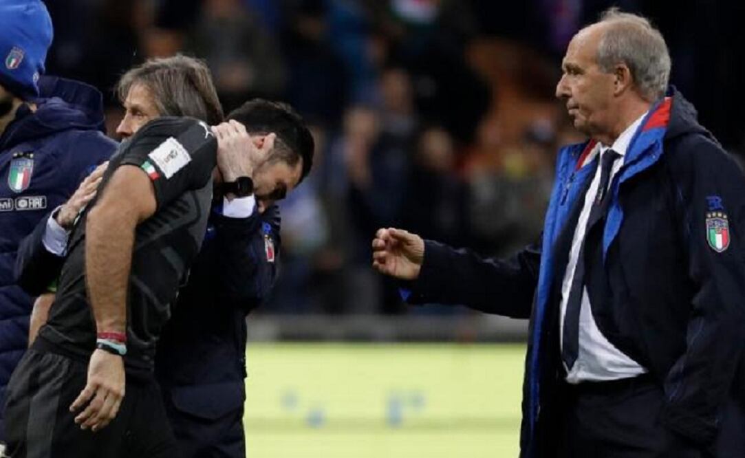 El arquero italiano se quedó sin la oportunidad de estar en su sexto mundial. (Foto: AP)