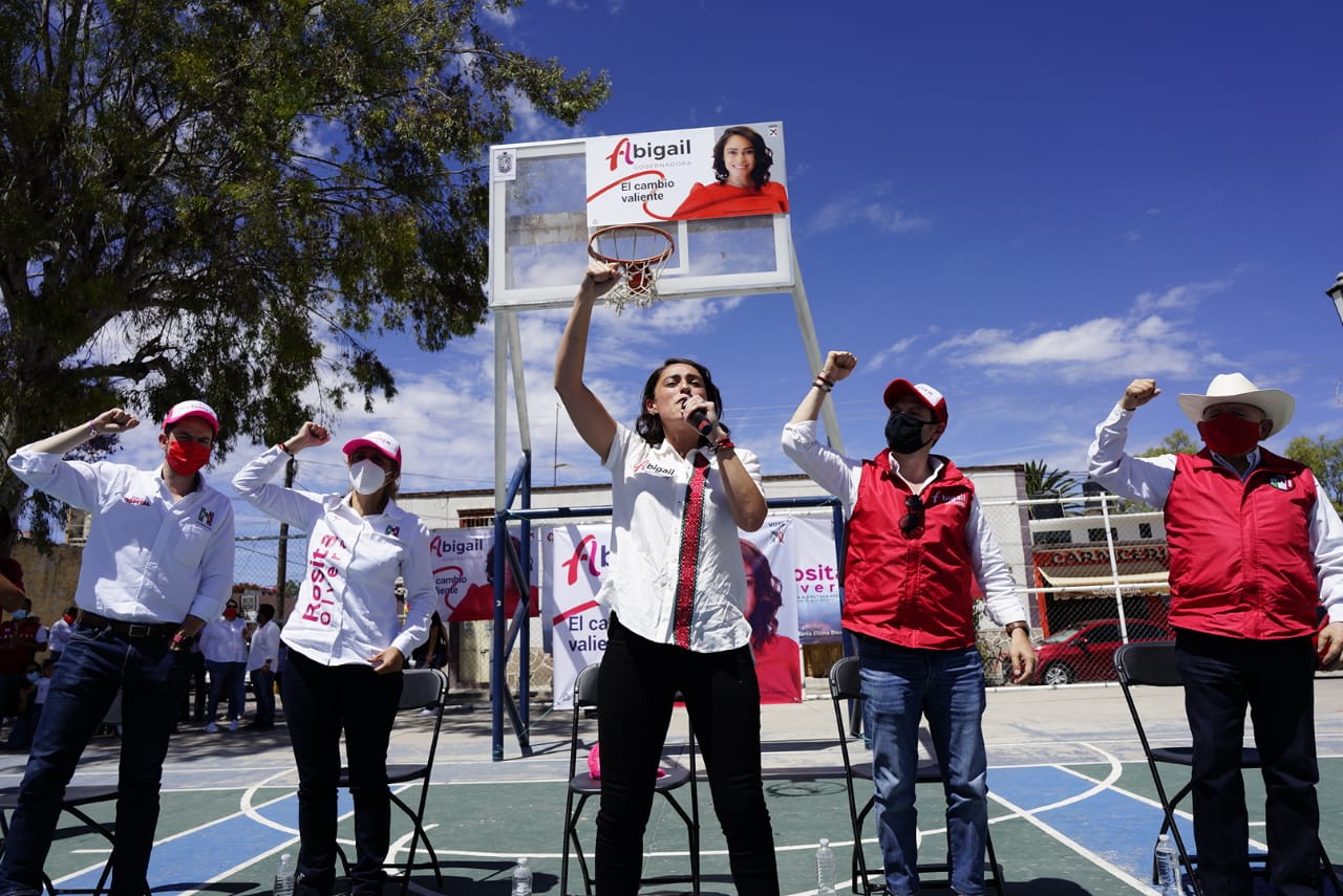 Un disparate, construir un segundo piso en la capital: Abigail Arredondo