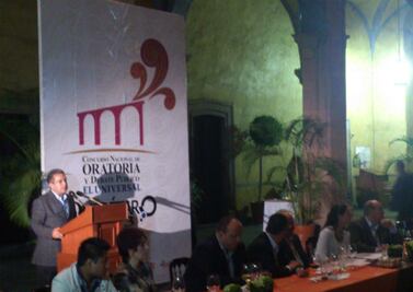 Inicia Concurso de Oratoria El Universal 