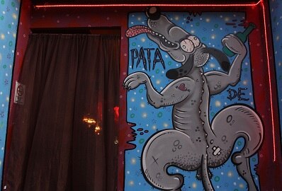 La pata del perro, un bar de camaradas
