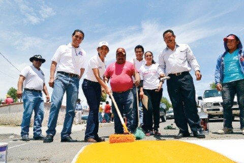 Benefician a 600 de Lagunillas con jornadas