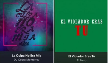 Spotify ya tiene la versión perreo de "El violador eres tú"