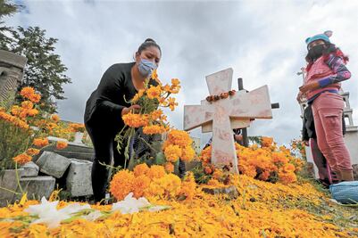 Los panteones de Querétaro estarán cerrados el Día de Muertos