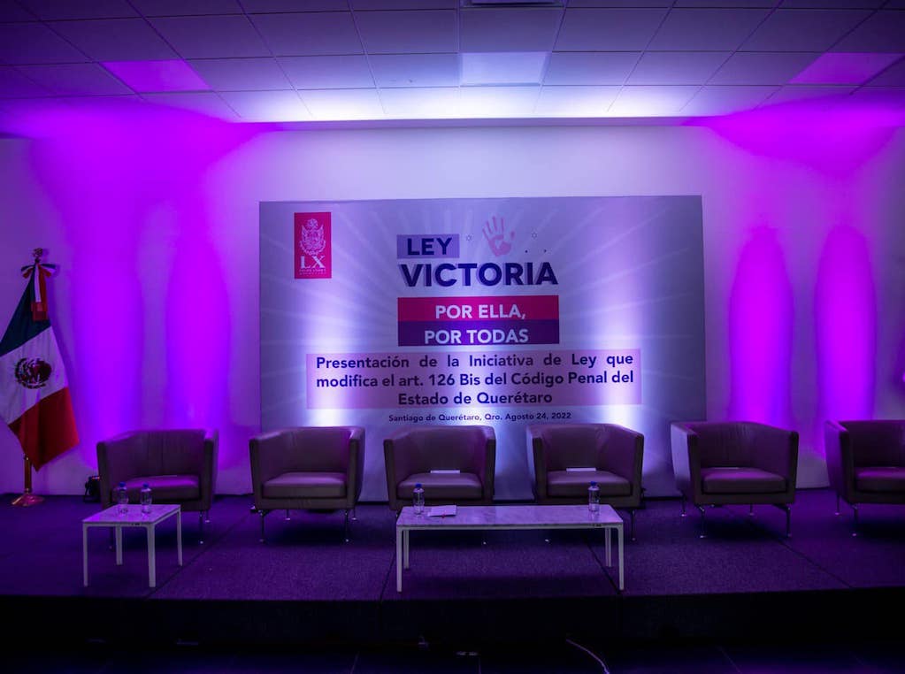 Tras caso de Victoria Guadalupe, proponen 66 años de cárcel para feminicidas en Querétaro