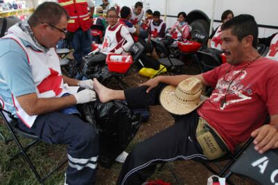 Lesiones en pies, los malestares más graves