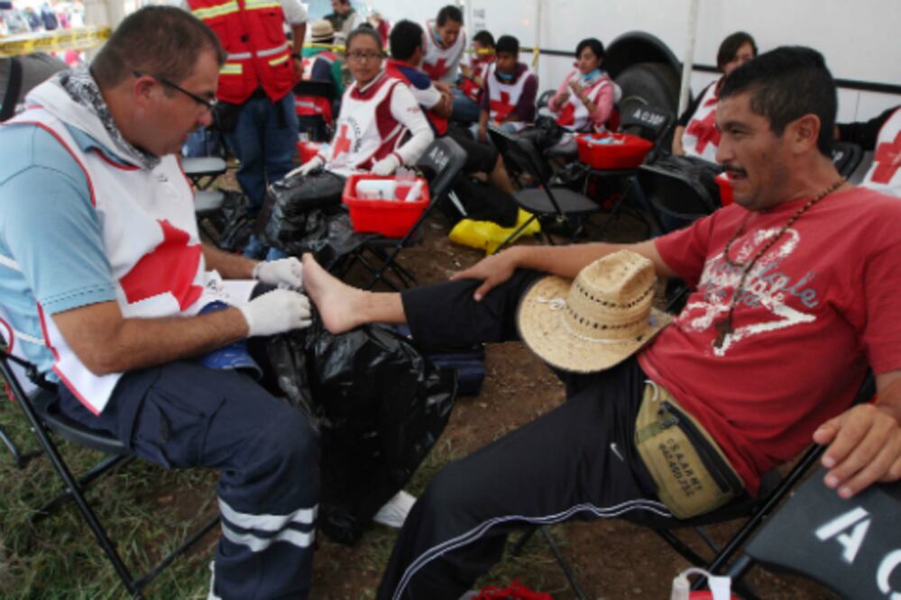 Lesiones en pies, los malestares más graves