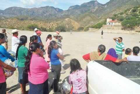 Continúa sueño por agua en Pinal