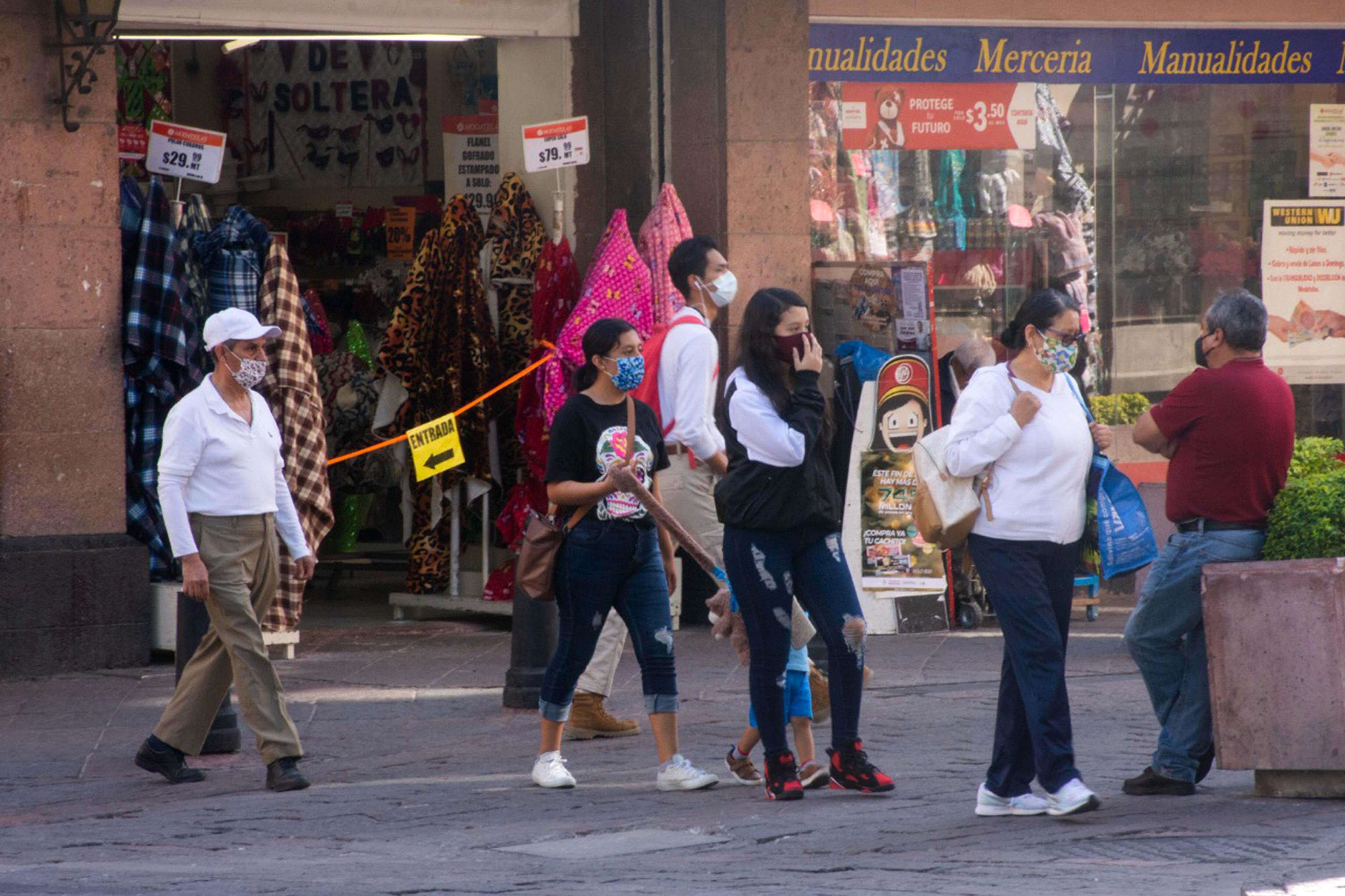 Semáforo Covid deja a Querétaro en color naranja