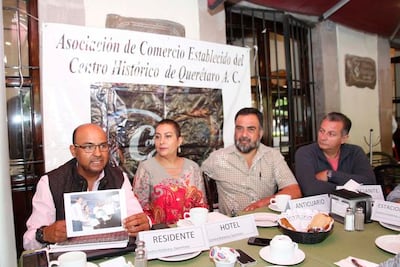 Locatarios entregan diagnóstico