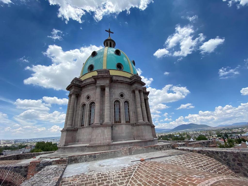 Restaurarán Parroquia de Santa Rosa de Lima en Querétaro